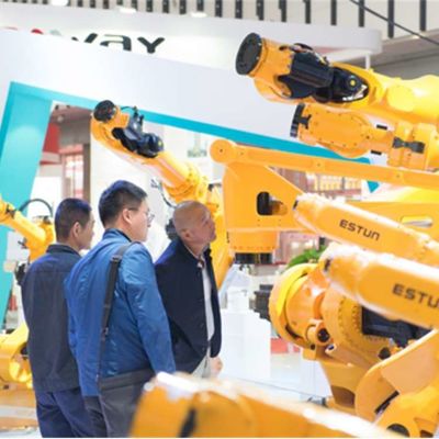 Handling Robotic Arm ER12-1510 China Robot With CNGBS Dress Pack For Product Picking Robot
