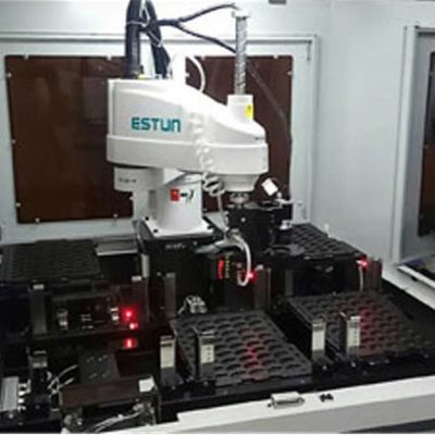 4 Axis Robotic Arm ER3-400-SR Scara Robot For Assembly Industrial Robots