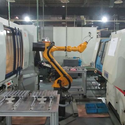 Handling Robot Arm 6 Axis ER50-2100 With CNGBS Welding Positioner For Material Handling Robot