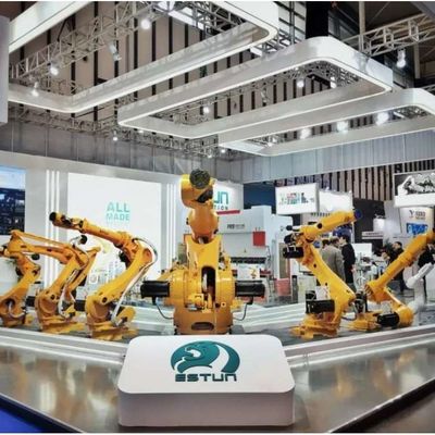 Handling Robot Arm 6 Axis ER50-2100 With CNGBS Welding Positioner For Material Handling Robot
