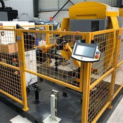 Handling Robot Arm 6 Axis ER50-2100 With CNGBS Welding Positioner For Material Handling Robot