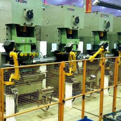 Handling Robot Arm 6 Axis ER50-2100 With CNGBS Welding Positioner For Material Handling Robot
