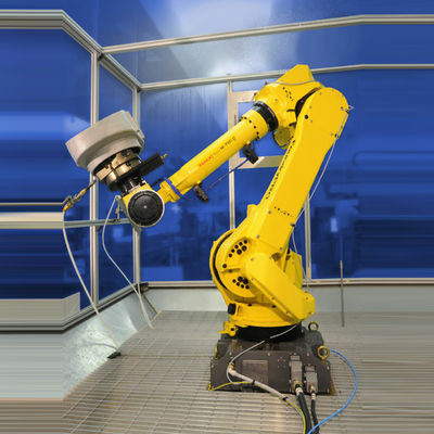 Industrial Robot M-710iC Robot Arm 6 Axis For Other Welding Equipment As Mig Welding Robot