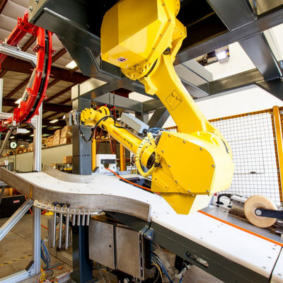Industrial Robot M-710iC Robot Arm 6 Axis For Other Welding Equipment As Mig Welding Robot