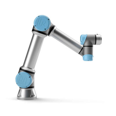 Welding Robot Arm Cobot UR10e With Welding Torches Universal Robotic Arm For 6 Axis Welding Machine