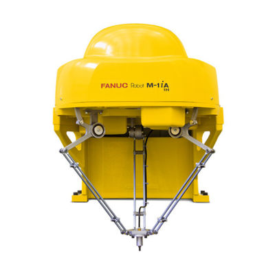 Industrial Robot M-1iA Assembly Robot With Robot Gripper For Small Engine Assembly