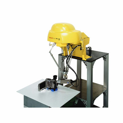 Industrial Robot M-1iA Assembly Robot With Robot Gripper For Small Engine Assembly