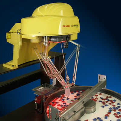 Industrial Robot M-1iA Assembly Robot With Robot Gripper For Small Engine Assembly