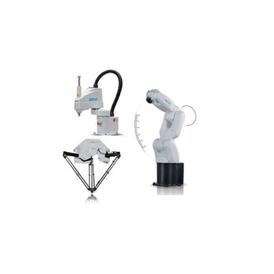 Small Universal Robotic Arm 6 Axis China ER6-730-MI With CNGBS Dress Pack As Handling Robot