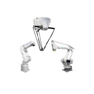 Small Universal Robotic Arm 6 Axis China ER6-730-MI With CNGBS Dress Pack As Handling Robot