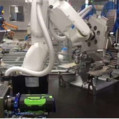 Small Universal Robotic Arm 6 Axis China ER6-730-MI With CNGBS Dress Pack As Handling Robot