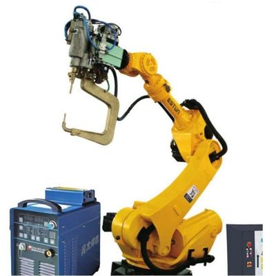 Welding Robot 6 Axis ER6-1600 Robotic Arm For Welding As Mig Welding Robot