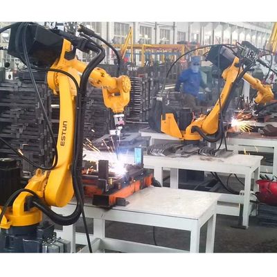 Welding Robot 6 Axis ER6-1600 Robotic Arm For Welding As Mig Welding Robot