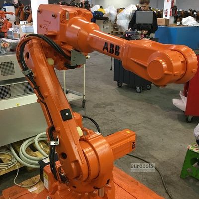 6 Axis Robotic Arm ABB IRB2600 Of Industrial Robot For Packing Palletizing Robot And Packing Machine