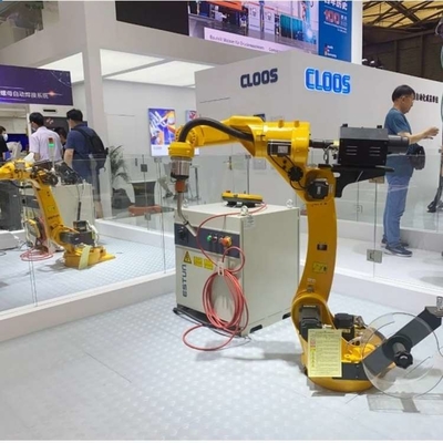 Robotic Welding Machine ER15-3500 Welding Robot Payload 15kg Mig Welding Robot
