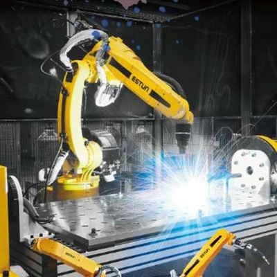 Robotic Welding Machine ER15-3500 Welding Robot Payload 15kg Mig Welding Robot