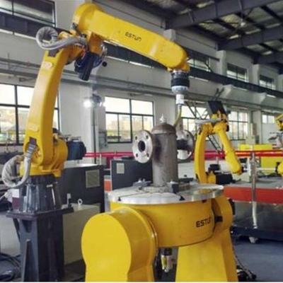 Industrial Robotic Arm ER60-2000-PL With CNGBS Purifier For Handling And Palletizing Robot