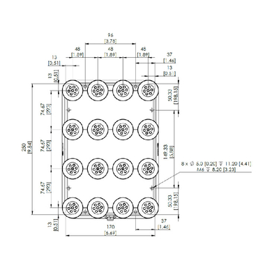 High Payload Electric Vacuum Gripper Of Customizable Gripper For Palletizing Robot Used With Collaborative Robot