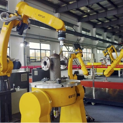 Die Casting Machine Robotic Arm 6 Axis ER20-1780-F With CNGBS Robot Gripper As CNC Robot