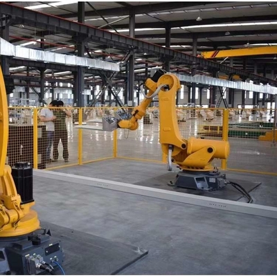Die Casting Machine Robotic Arm 6 Axis ER20-1780-F With CNGBS Robot Gripper As CNC Robot