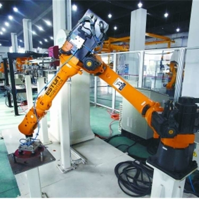 Die Casting Machine Robotic Arm 6 Axis ER20-1780-F With CNGBS Robot Gripper As CNC Robot