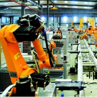 Die Casting Machine Robotic Arm 6 Axis ER20-1780-F With CNGBS Robot Gripper As CNC Robot