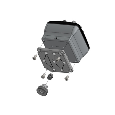 Compact And Customizable Electrical Vacuum Gripper Of Robotic Gripper Used With Cobot And Mig Welding Robot