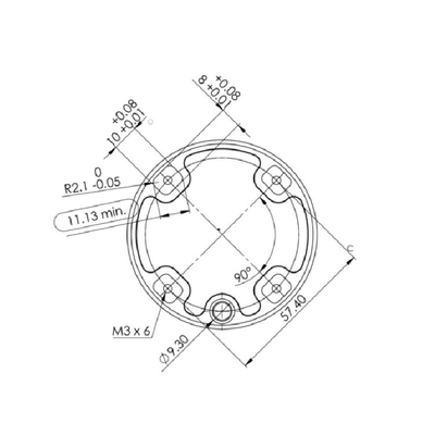 Versatile Electric Magnetic Gripper As Customizable Hand Gripper For Collaborative Robot And ARC Welding Robot