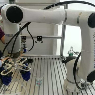 Collaborative Robot Hans E15 With CNGBS Robot Quick Changer Universal Robotic Arm 6 Axis Cobot