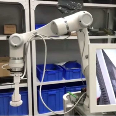 Collaborative Robot Hans E15 With CNGBS Robot Quick Changer Universal Robotic Arm 6 Axis Cobot