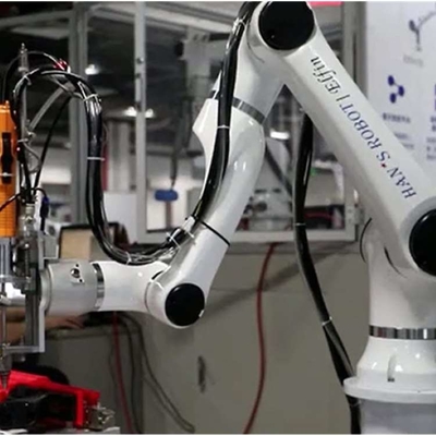 Collaborative Robot Hans E15 With CNGBS Robot Quick Changer Universal Robotic Arm 6 Axis Cobot