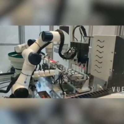China Robot Electric Gripper PGS-5 Combine With CNC Robot Arm For Pick And Place As Cobot