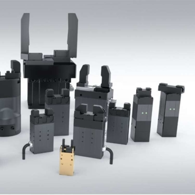 China Robot Electric Gripper PGS-5 Combine With CNC Robot Arm For Pick And Place As Cobot