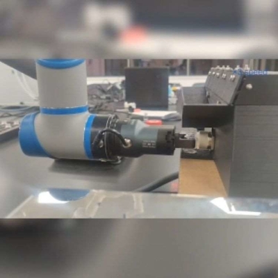 China Robot Electric Gripper PGS-5 Combine With CNC Robot Arm For Pick And Place As Cobot