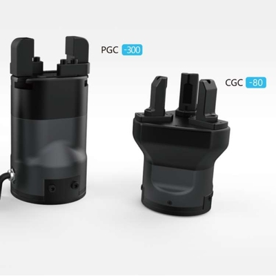 Three Finger Servo Electric Gripper CGC-80 With CNGBS 6 Axis Robot Arm For Automated Cobot Handling