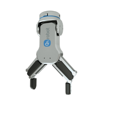 Large Stroke 2 Finger Gripper Used With UR 5E Collaborative Robot For Material Handling Equipment Parts