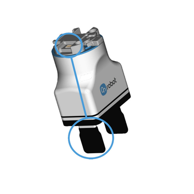 2FG7 Parallel Gripper With 11KG Payload Used With Robotic Arm Of Cobot For Pick And Place Machine