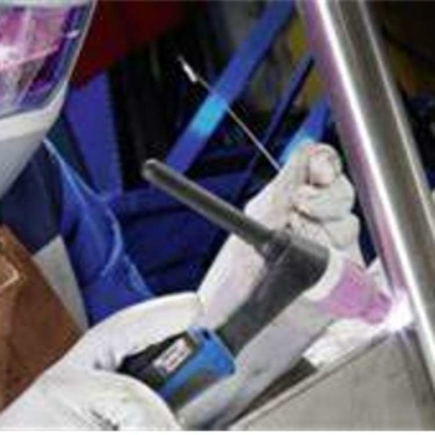 Air Cooled Welding Torches SR-9/SR-9V/SR-9FX With Robot Arm For Welding As Tig Welding Torch