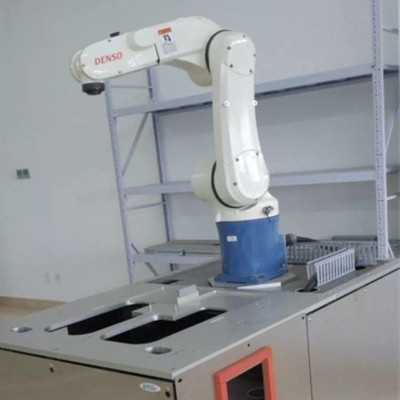 Robotic Arm Industrial VP-5243 5 Axis Robotic Arm With CNGBS Robot Gripper For Handling Robot
