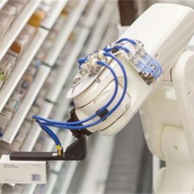 Robotic Arm Industrial VP-5243 5 Axis Robotic Arm With CNGBS Robot Gripper For Handling Robot