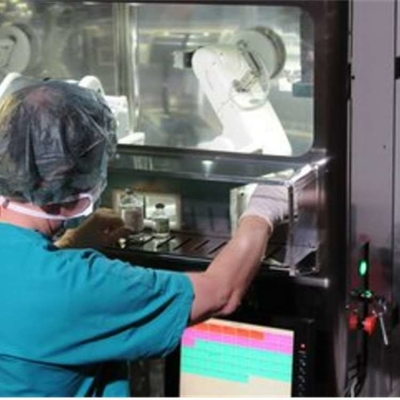 Robotic Arm Industrial VP-5243 5 Axis Robotic Arm With CNGBS Robot Gripper For Handling Robot