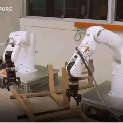 Robot Palletizer Full-Automatic VMB-2515/2518 Robotic Arm For Palletizing Robot Automation