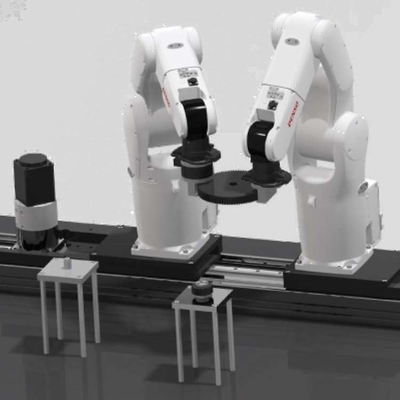 Robot Palletizer Full-Automatic VMB-2515/2518 Robotic Arm For Palletizing Robot Automation
