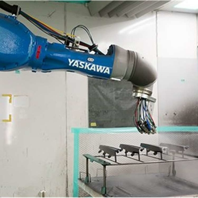 Robot Painting Machine MPX2600 Payload 15kg As High-Speed Painting Robot