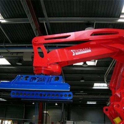 Robot Palletizer PAL-180-3.1 4 Axis Industrial Robotic Arm Industrial Robot