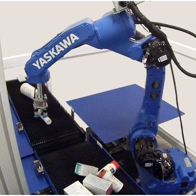 Universal Robotic Arm 6 Axis GP25-12 With CNGBS Purifier For Palletizing As Industrial Robot