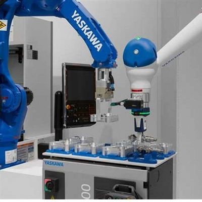 Universal Robotic Arm 6 Axis GP25-12 With CNGBS Purifier For Palletizing As Industrial Robot