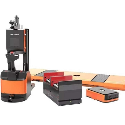 Mobile AGV Robot Q2L-300A With CNGBS Cobot Robot For Automated Material Handling As AGV