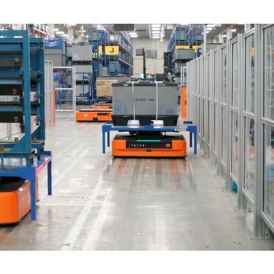 Mobile AGV Robot Q2L-300A With CNGBS Cobot Robot For Automated Material Handling As AGV