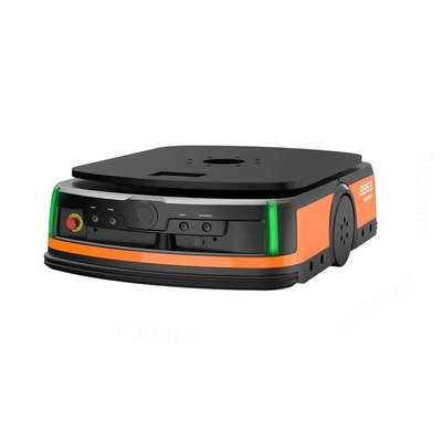 AGV Robot Q3-600C Payload 600kg With CNGBS Cobot Robot Arm For Automation Project As AGV